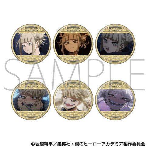 『僕のヒーローアカデミア』トガヒミコがいっぱいキャラバッジコレクション【BOX】